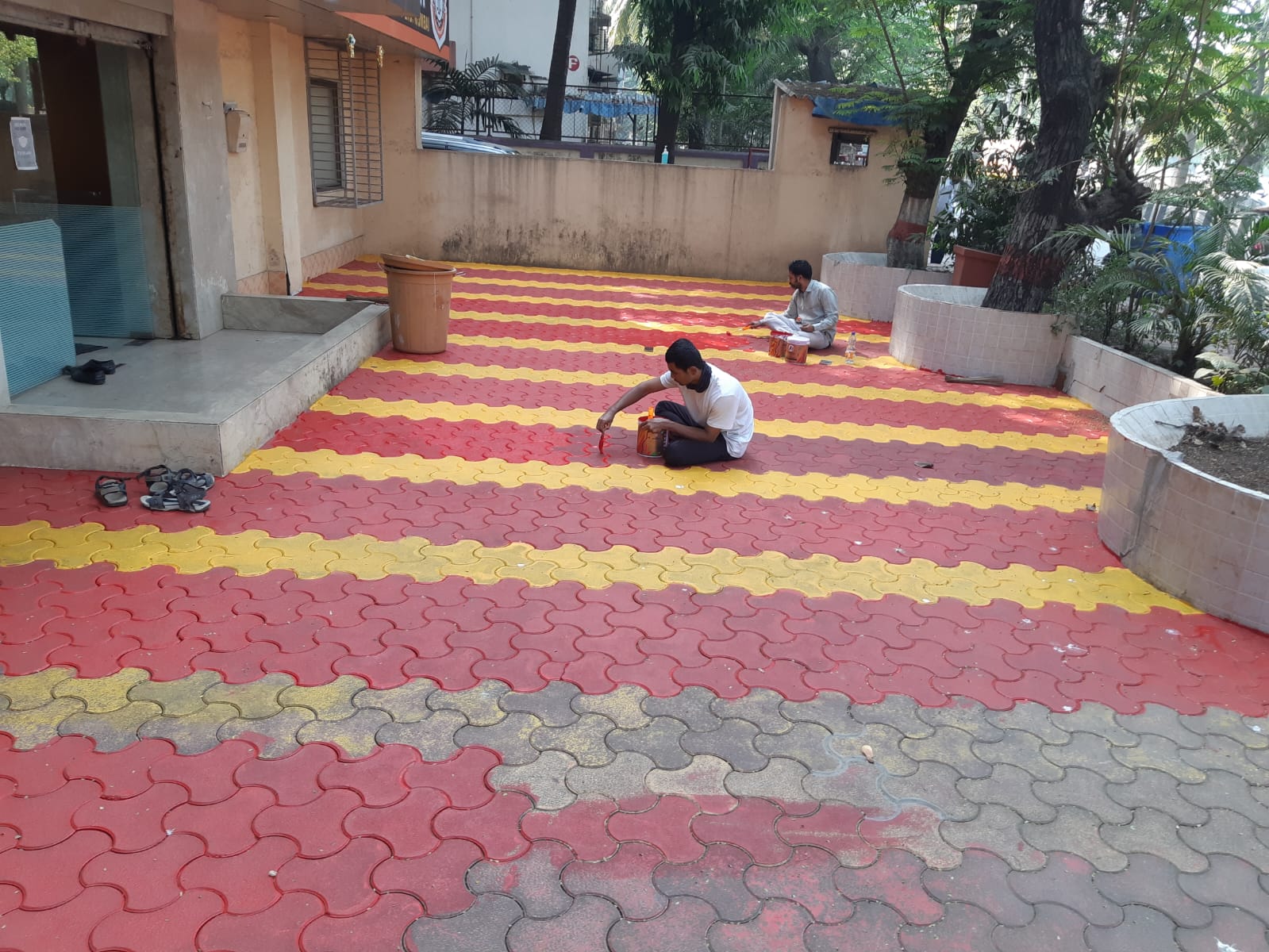 Painting project — Mahadev Waterproofing